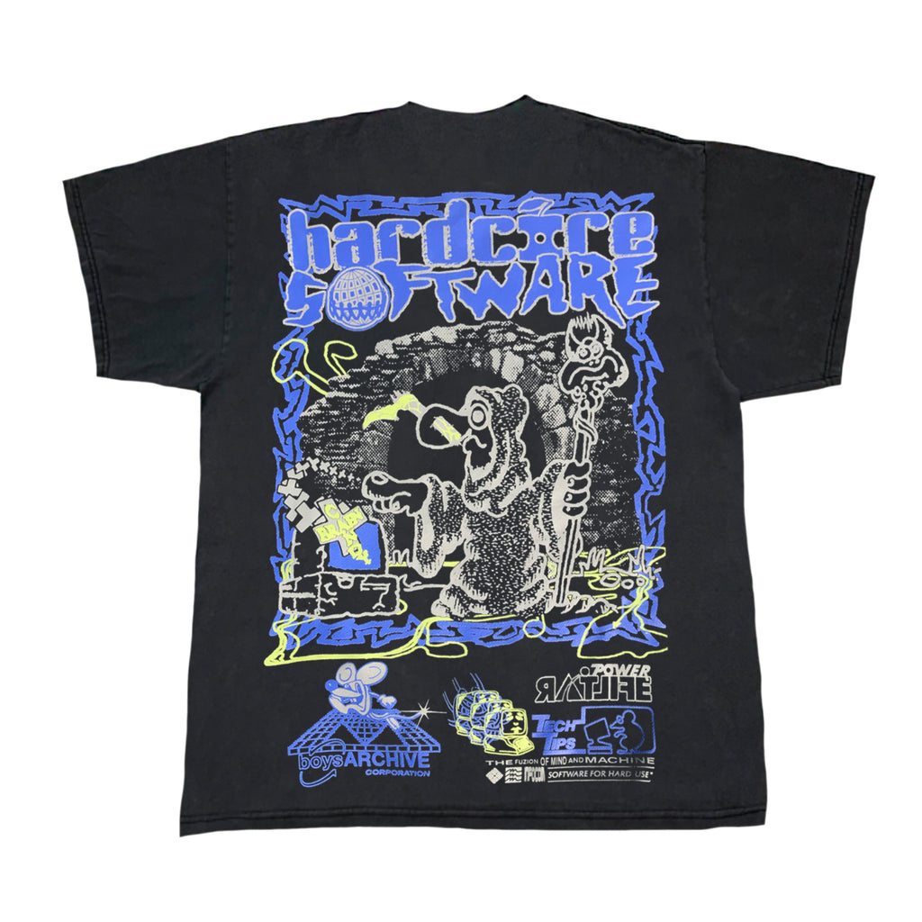 Ratlife X Boys Archive T-shirt, BLACK