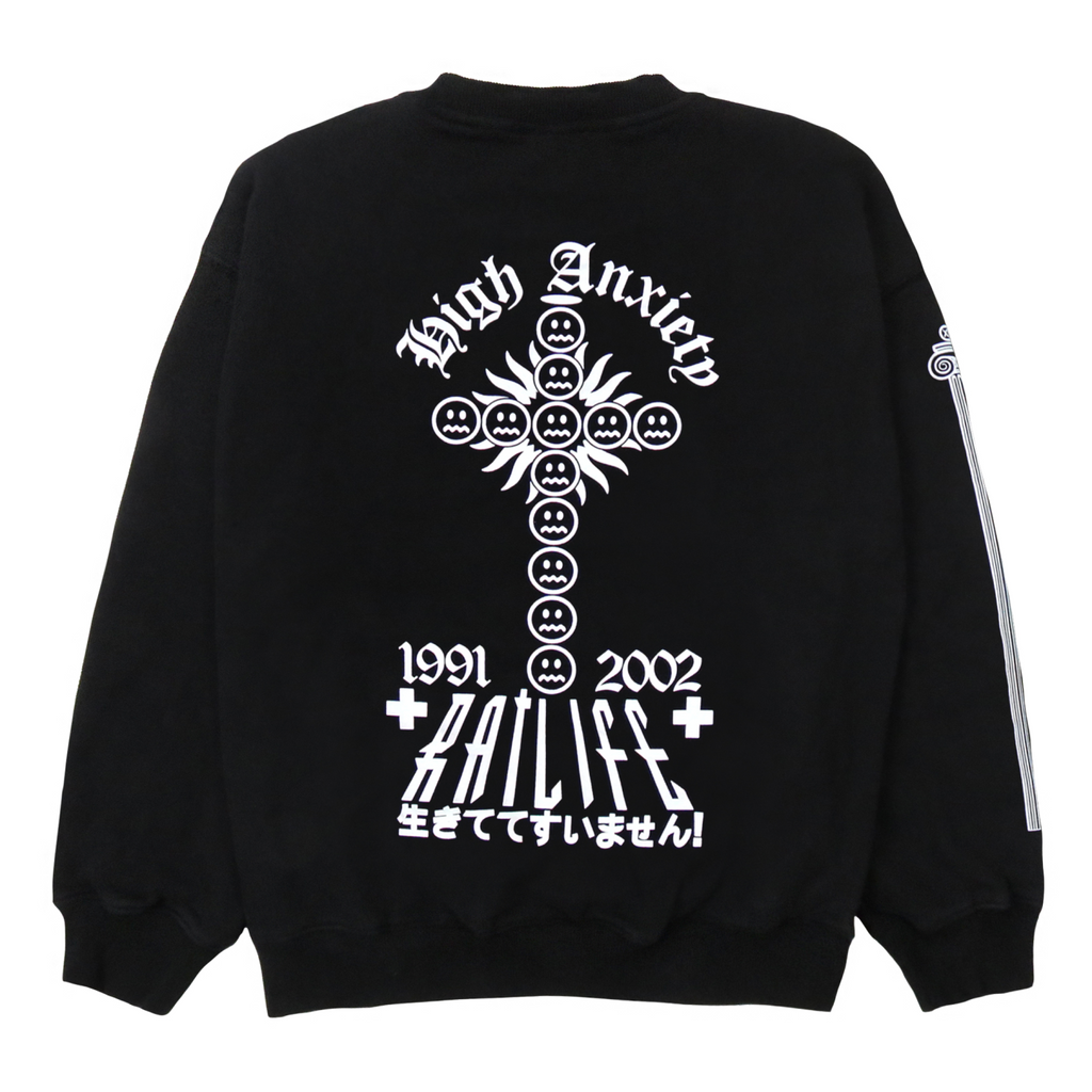 High Anxiety 15, BLACK