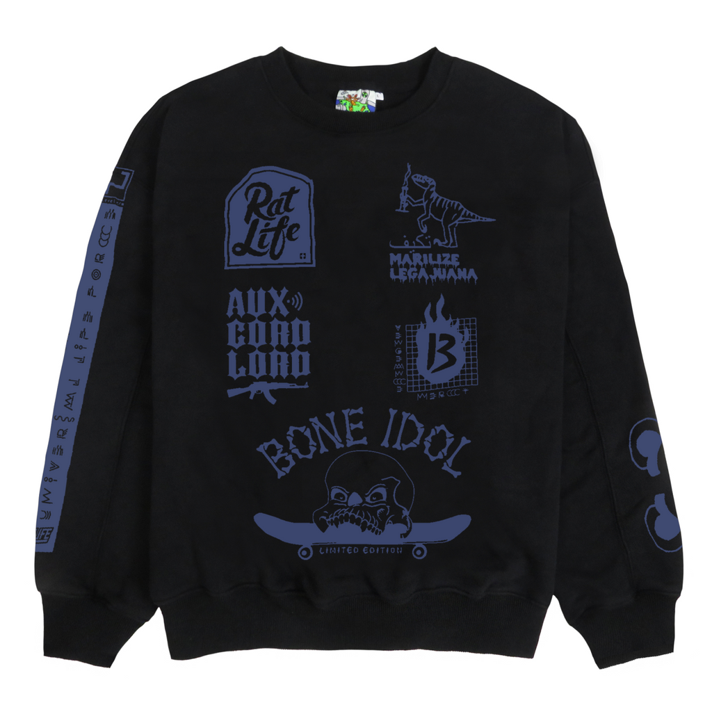 Bone Idol, BLACK