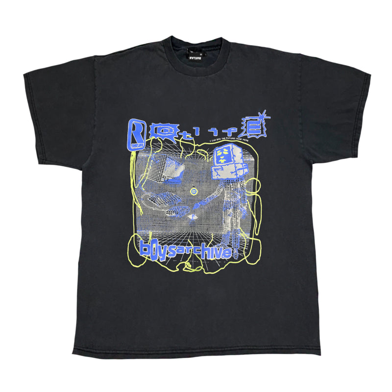 Ratlife X Boys Archive T-shirt, BLACK