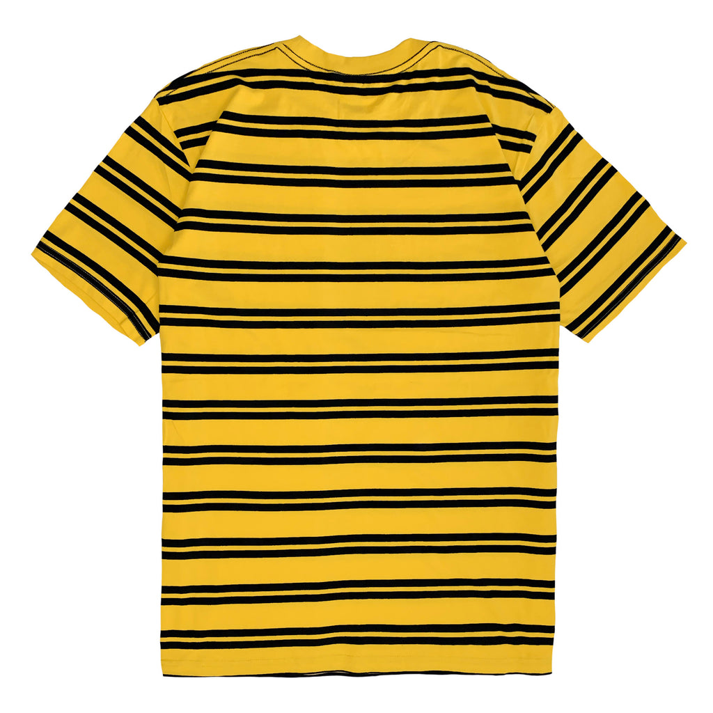 Piratti T-shirt, Yellow/Black